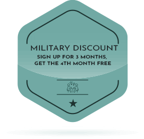 Military Discount badge