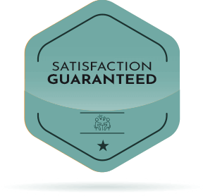 Satisfaction Guaranteed badge